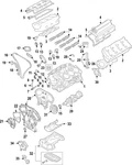 Genuine Nissan Cylinder Block 11000-EY37B New. Price: $2243.42.