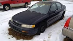 Passenger Front Spindle/knuckle Cylinder With Abs Fits 94-97 Accord 276214 Used. Price: $110.39.