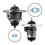 Large+small Twin Turbo Diesel Chra Cartridge For Bmw 335D 535D X5 3.0 M57D30 3L New. Price: $401.00.