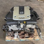 10-13 Infiniti G37X Oem At Awd 3.7L V6 Dohc 24V Engine Motor Assembly 70K 5096 Used. Price: $1154.25.