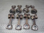 96-99 Mercedes W140 S500 5.0L M119 119.980 Engine Piston Connecting Rod Set Oem Used. Price: $155.76.