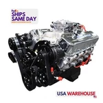 Blueprint Engines BP454CTFKB, One Bbc Efi Crate 490 Hp - 479 Lbs Torq New. Price: $18419.71.