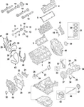 Genuine Audi Cylinder Block 059-103-011-DN New. Price: $2524.14.