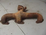 Vintage Gmc Truck Exhaust Manifold V6 305 Engine 2377856 Used. Price: $100.00.
