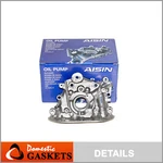 Aisin Oil Pump W/o Sensor Port For 81-95 Toyota Geo 3AC 4AC 4AGELC 4AFE New. Price: $89.28.