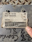 86 87 88 89 Chevy Camaro Engine Ecm Elec Cont Unit Ecu 6-173 2.8L 152474 Used. Price: $50.00.