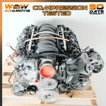 07 Chevrolet Corvette C6 6.0L V8 Engine Motor Block Complete Assembly Oem Used. Price: $4815.85.