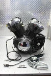 2008 Yamaha Star XVS950 Complete Engine Good Compression (see Photos) Used. Price: $599.99.