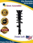 Premium Quality Oe Front Left Strut For 2016-2020 Kia Sorento Lifetime Warranty New. Price: $159.02.