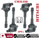 Oem Hitachi 4X Ignition Coils For 2012-2015 Honda Acura 1.3L 1.5L # CM11-119 Remanufactured. Price: $130.00.