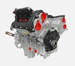Long Engine Block Assy For 13-21 Land Rover Discovery 306PS Jaguar AJ126 3.0L V6 Remanufactured. Price: $5266.66.