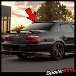 Rear Roof Window Wing Fits Acura Tl 1999-2003 UA4 UA5 Spoilerking 284R New. Price: $132.05.