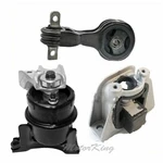 For 06-2011 Honda Civic 1.3L Hybrid Engine Motor & Trans Mount 65019 65029 4585 New. Price: $77.76.