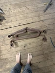 Oem Aftermarket Exhaust Headers For Air-cooled Volkswagen Type 1 Engines Used. Price: $200.00.