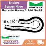 Engine Bypass Hose Fits Honda Cr-v 01/1999 Onwards 2.0L 4CYL B20B8 Brand. Price: $22.03.