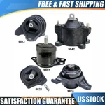 Engine Motor & Auto Trans Mount Set Of 5PCS For Honda Accord 13-17 2.4L New. Price: $410.07.