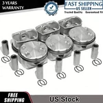 6X Pistons & Rings Set 10.7:1 For Bmw E90 E60 E83 128I 328I 528I X1 N52B30 3.0L New. Price: $168.25.