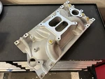 New Blueprint Engines Sbc Vortec Dual Plane Aluminum Intake Manifold BPP350VINT Used. Price: $210.00.