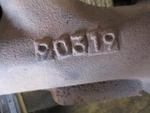 Replaces Isuzu 6HK1XN Exhaust Manifold , Or Used. Price: $199.75.
