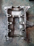 Upper Engine Oil Pan 2.4L 2015 Chrysler 200 68240956AA SH-8-2P Used. Price: $189.05.