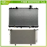 Radiator And Ac Condenser Kit Fit For 2005 2006 2007 2008 Toyota Solara 2.4L New. Price: $125.37.