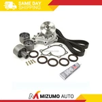 Timing Belt Kit Water Pump Fit 90-96 Nissan 300ZX Turbo 3.0 Dohc VG30DETT New. Price: $209.95.