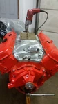 Bb Chevy Chevelle Camaro Nova Corvette Engine Pump Gas, Hyd Cam, 582HP 5100RPM Remanufactured. Price: $18800.00.