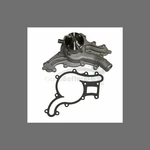 One Gmb Engine Water Pump 1251580 E6TZ8501A Ford Merkur. Price: $101.28.