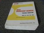 2016 Hino 155H 195H Truck J05E Engine Troubleshooting Manual Xz Good. Price: $117.31.