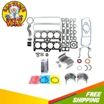 Engine Re-ring Kit Fits 90-92 Ford E-250 Econoline Club 7.5L 16V New. Price: $257.24.