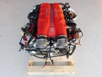 Ferrari California F149 2012 Complete Engine Motor F136 V8 4.3L J113 Used. Price: $25363.53.