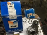Water Pump Fits Mercedes Benz 5547CC 560SEC Sohc 1986-1989 28-02726 W/117.967 New. Price: $89.95.