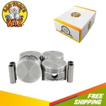 Engine Piston Set Fits 90-97 Nissan D21 Pickup 2.4L 12V KA24E New. Price: $74.24.