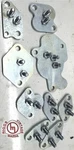 Mazda RX7 Fd Block Off Plates Set Used. Price: $137.29.