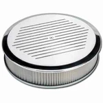 Billet Specialties 15820 Round Aluminum Air Cleaner New. Price: $271.95.