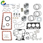 New Overhaul Kit Std Fit For Kubota D902 SVU321664-R1. Price: $191.95.