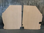 Bmw 2002 Trunk Floor Panel Wood Factory Replacement E10 Tii New. Price: $120.00.