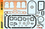 1937-1948 Cadillac V8 346 1937-1940 Lasalle 322 Complete Engine Gasket Set New. Price: $289.75.