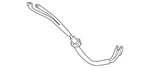 Genuine Nissan Negative Cable 24083-JL00A New. Price: $91.47.