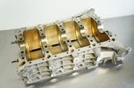 2003-2006 Porsche Cayenne 4.5L V8 Lower Engine Block Tray Used. Price: $199.99.