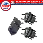 Engine Motor & Trans Mount Set Compatible For 98-04 Chrysler 300M Concorde New. Price: $63.73.