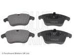Blue Print ADF124205 Brake Pad Set, Disc Ford Australia Land Rove Neu. Price: $52.46.