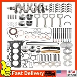 G4FJ 1.6L Turbo Engine Overhaul Rebuild Kit - Crankshaft / Rods For Hyundai Kia New. Price: $266.99.
