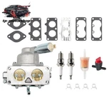 For Briggs & Stratton Engine PGT9000 Carburetor Husqvarna 796997 New. Price: $49.48.