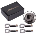 EN24 Forged H-beam Connecting Rods+arp Bolt Suzuki G16 A, B, 1.6 Engine New. Price: $399.98.