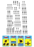 Powerblock Tv Stroker Bolts And Fasteners Combo SUM-CSUM383-16 New. Price: $205.99.