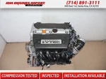 Honda Accord Engine Jdm K24A K24Z3 K24Z2 2.4L Motor 2008 2009 2010 2012 Used. Price: $1495.00.