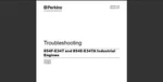 Perkins 854F-E34T And 854E-E34TA Industrial Engines Troubleshooting Manual New. Price: $46.99.