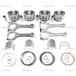 2AZ-FE 2.4L Engine Pistons Rods Bering Set For Toyota Camry Solara RAV4 Lexus New. Price: $187.99.