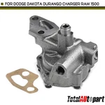 High Volume Engine Oil Pump W/ Gasket For Dodge Durango Dakota Ram 1500 Magnum New. Price: $51.48.